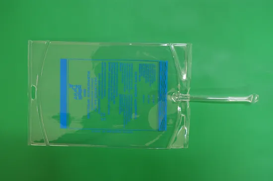 Sac de perfusion en PVC avec doubles ports